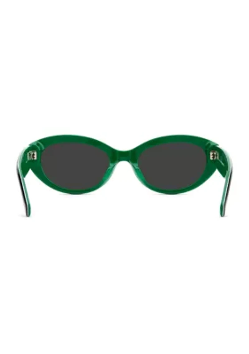 Caeley Cat Eye Sunglasses