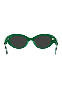 Caeley Cat Eye Sunglasses