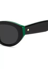 Caeley Cat Eye Sunglasses