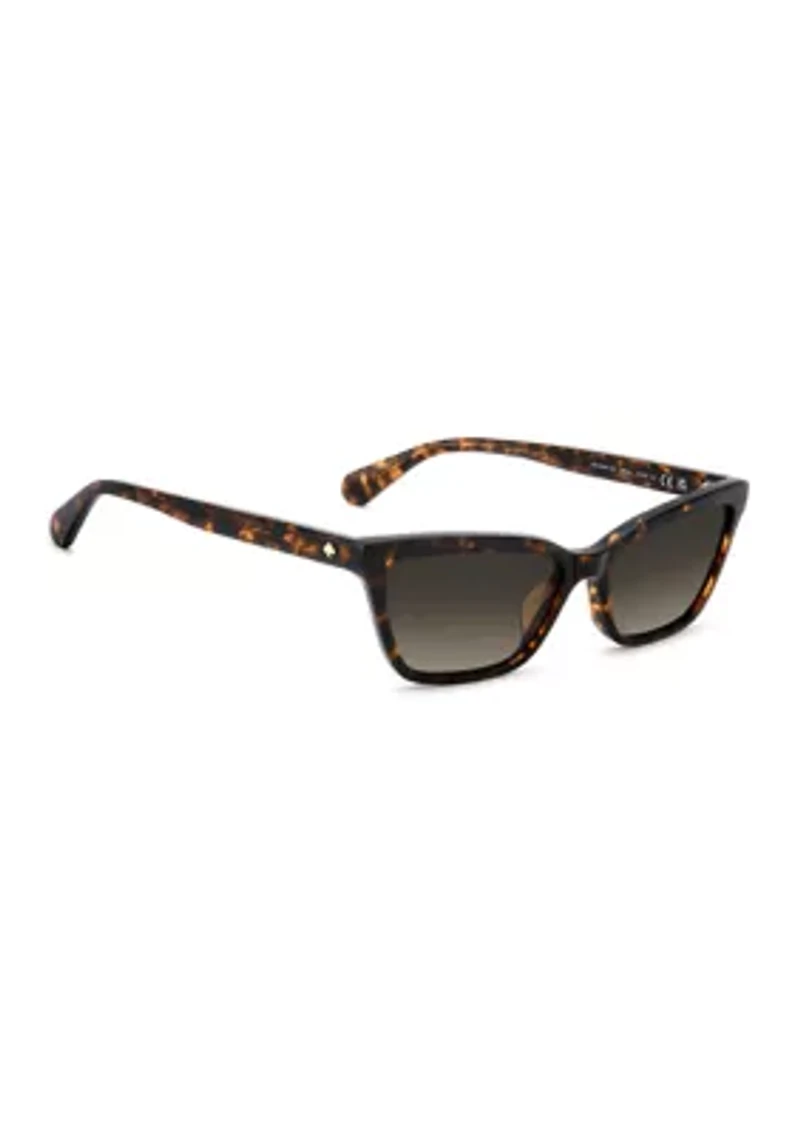 Aisha Cat Eye Sunglasses