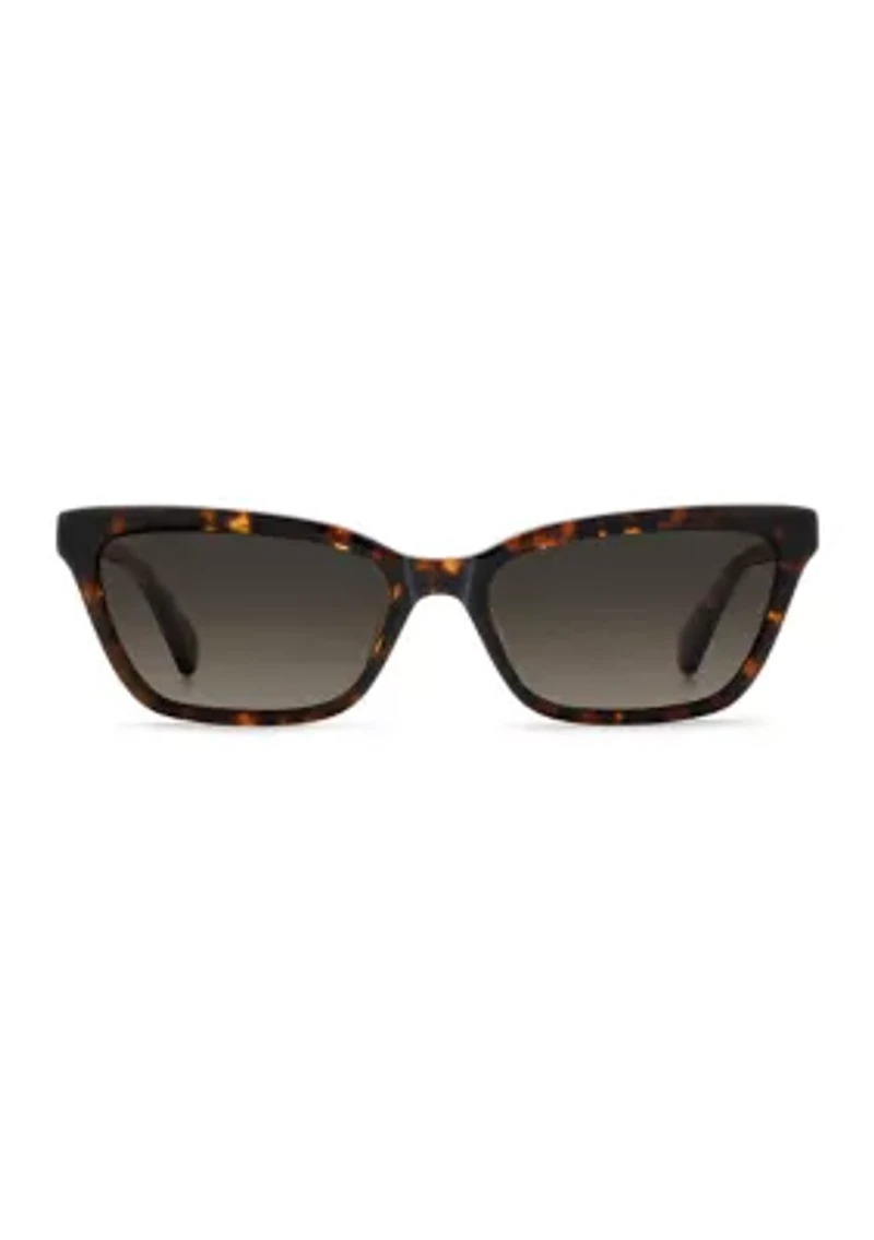 Aisha Cat Eye Sunglasses