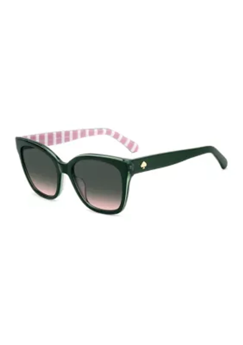 Daesha Square Frame Sunglasses