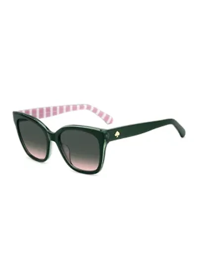 Daesha Square Frame Sunglasses