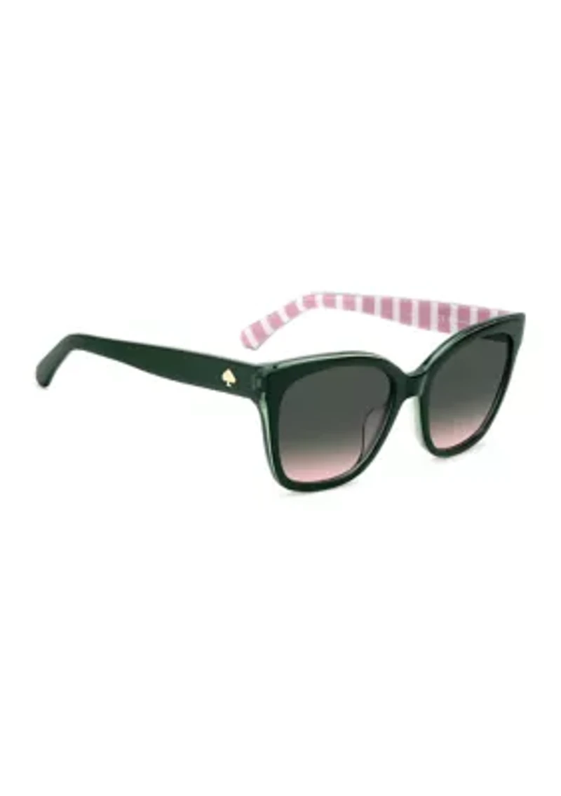 Daesha Square Frame Sunglasses