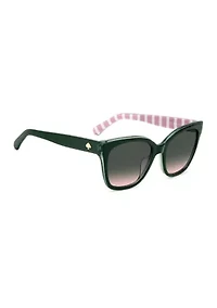 Daesha Square Frame Sunglasses