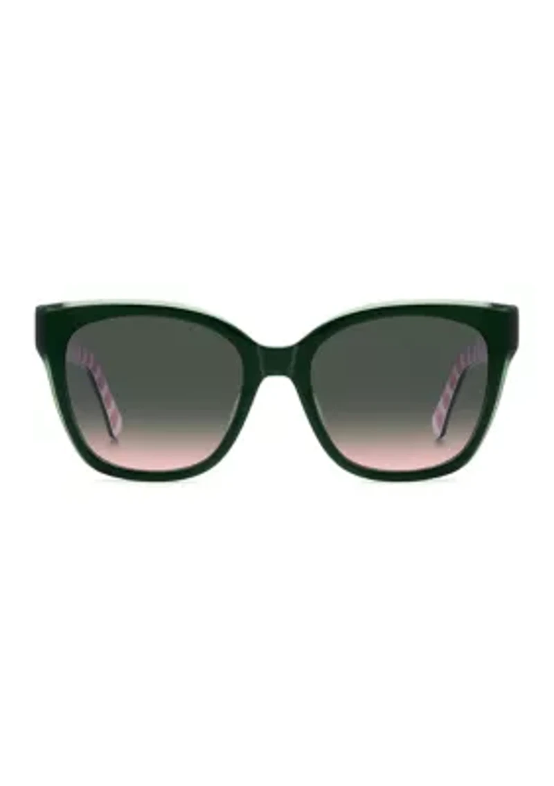 Daesha Square Frame Sunglasses