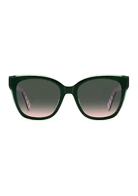 Daesha Square Frame Sunglasses