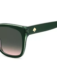 Daesha Square Frame Sunglasses