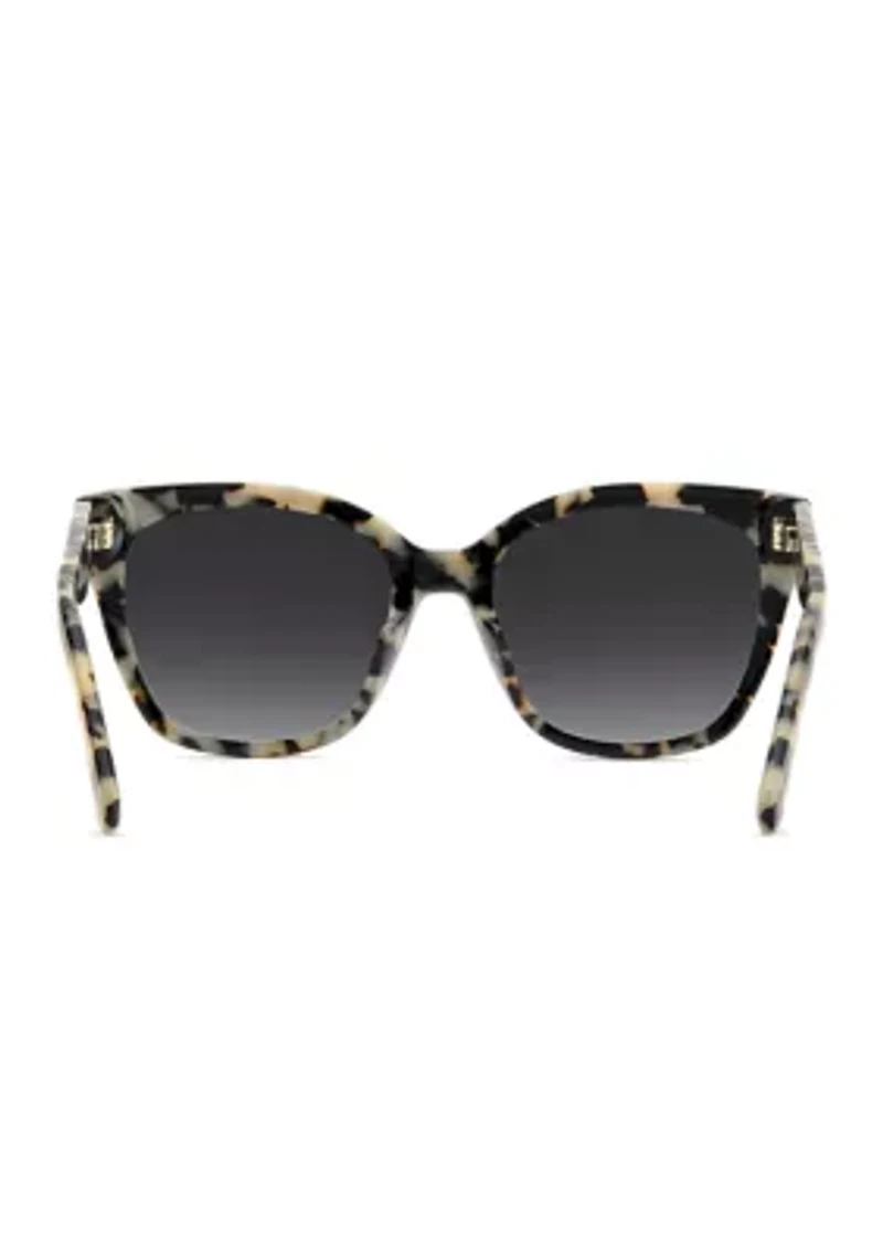 Daesha Square Frame Sunglasses