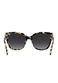 Daesha Square Frame Sunglasses