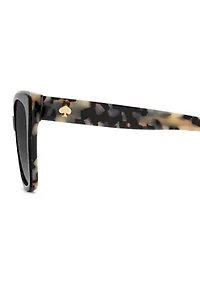 Daesha Square Frame Sunglasses