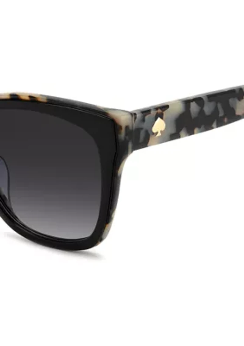 Daesha Square Frame Sunglasses