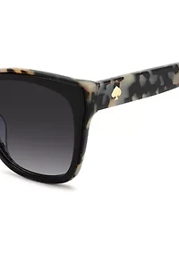 Daesha Square Frame Sunglasses