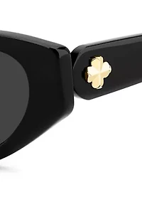 Bria Cat Eye Sunglasses
