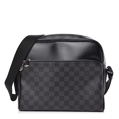 Louis Vuitton Dayton Reporter MM Damier Graphite -FINAL SALE NO RETURNS