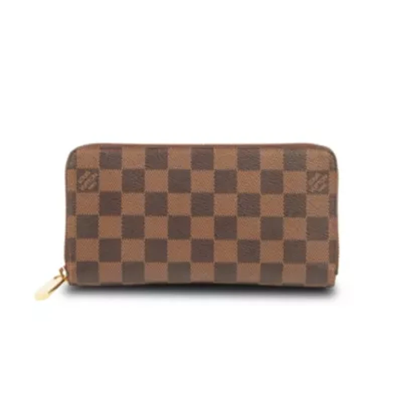 Louis Vuitton Zippy Wallet Damier Ebene -FINAL SALE NO RETURNS