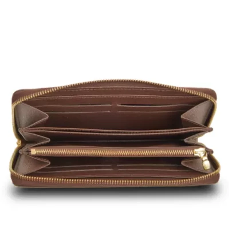 Louis Vuitton Zippy Wallet Damier Ebene -FINAL SALE NO RETURNS