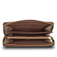 Louis Vuitton Zippy Wallet Damier Ebene -FINAL SALE NO RETURNS