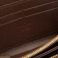 Louis Vuitton Zippy Wallet Damier Ebene -FINAL SALE NO RETURNS