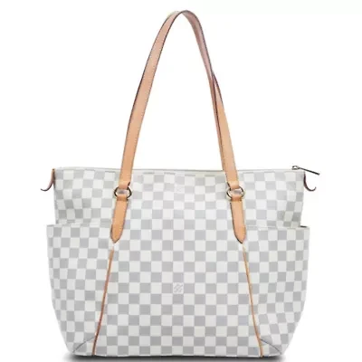 Louis Vuitton Totally MM Damier Azur -FINAL SALE NO RETURNS