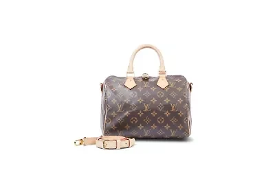 Louis Vuitton Speedy Bandouliere 25 Monogram Empreinte -FINAL SALE NO RETURNS