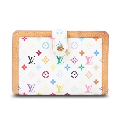 Louis Vuitton French Purse Monogram Multicolor -FINAL SALE NO RETURNS