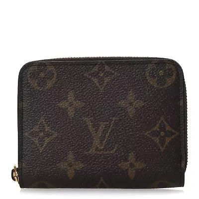 Louis Vuitton Zippy Coin Purse Monogram -FINAL SALE NO RETURNS