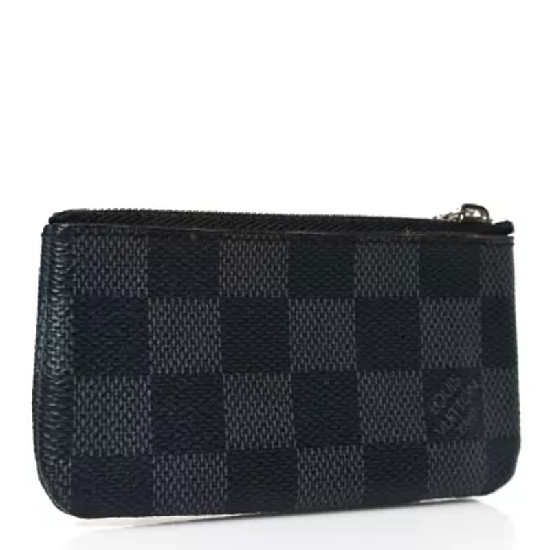 Louis Vuitton Pochette Cles Damier Graphite -FINAL SALE NO RETURNS