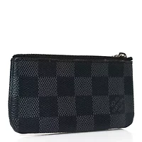 Louis Vuitton Pochette Cles Damier Graphite -FINAL SALE NO RETURNS
