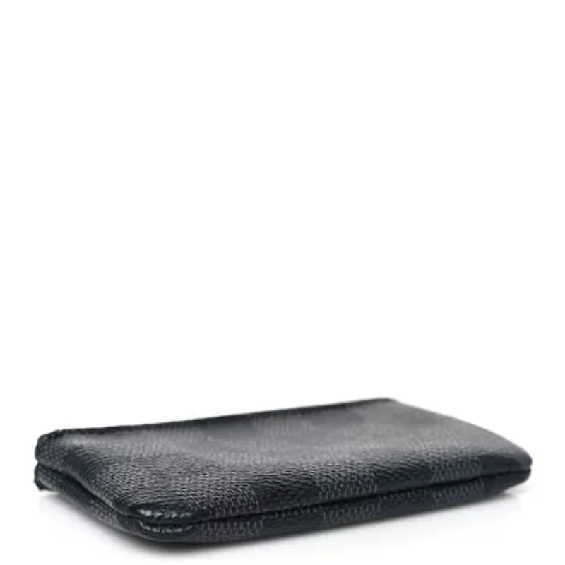 Louis Vuitton Pochette Cles Damier Graphite -FINAL SALE NO RETURNS