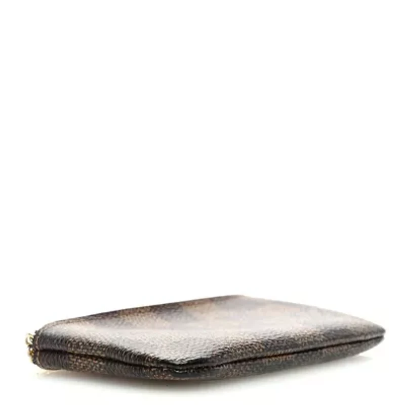 Louis Vuitton Pochette Cles Damier Ebene -FINAL SALE NO RETURNS