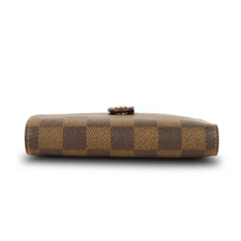 Louis Vuitton French Purse Damier Ebene -FINAL SALE NO RETURNS