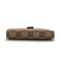 Louis Vuitton French Purse Damier Ebene -FINAL SALE NO RETURNS