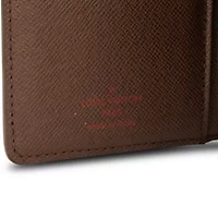 Louis Vuitton French Purse Damier Ebene -FINAL SALE NO RETURNS