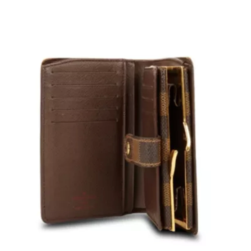 Louis Vuitton French Purse Damier Ebene -FINAL SALE NO RETURNS