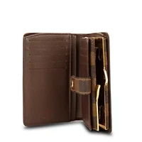 Louis Vuitton French Purse Damier Ebene -FINAL SALE NO RETURNS