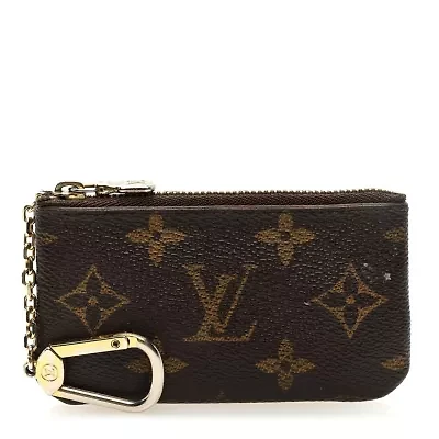 Louis Vuitton Key Pouch Monogram -FINAL SALE NO RETURNS