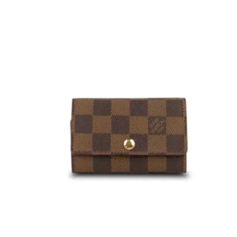 Louis Vuitton 6 Key Holder Damier Ebene -FINAL SALE NO RETURNS