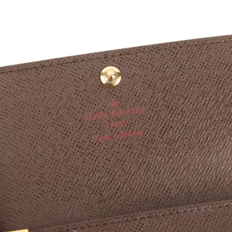 Louis Vuitton 6 Key Holder Damier Ebene -FINAL SALE NO RETURNS