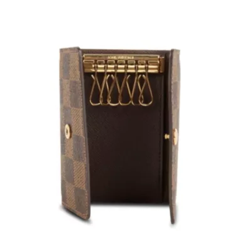 Louis Vuitton 6 Key Holder Damier Ebene -FINAL SALE NO RETURNS