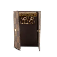 Louis Vuitton 6 Key Holder Damier Ebene -FINAL SALE NO RETURNS
