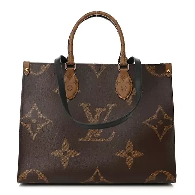 Louis Vuitton Onthego MM Monogram Reverse -FINAL SALE NO RETURNS