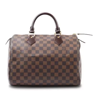 Louis Vuitton Speedy 30 Damier Ebene -FINAL SALE NO RETURNS