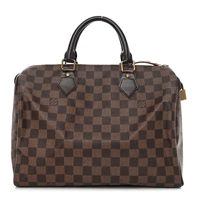 Louis Vuitton Speedy Damier Ebene -FINAL SALE NO RETURNS