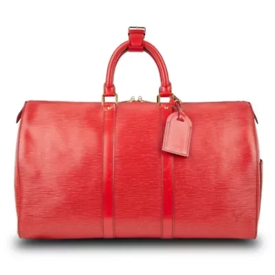 Louis Vuitton Keepall 50 Epi -FINAL SALE NO RETURNS