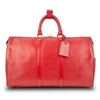 Louis Vuitton Keepall 50 Epi -FINAL SALE NO RETURNS