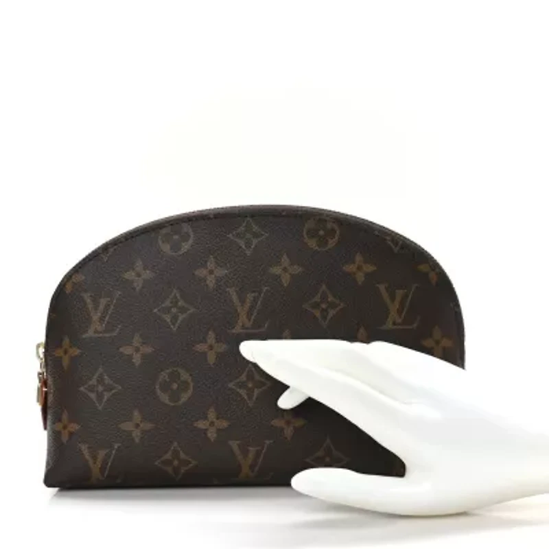 Louis Vuitton Cosmetic Pouch GM Monogram -FINAL SALE NO RETURNS