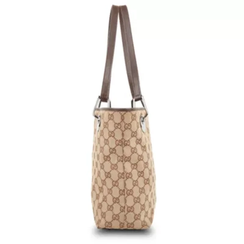 Gucci Eclipse Tote Bag GG Canvas -FINAL SALE NO RETURNS