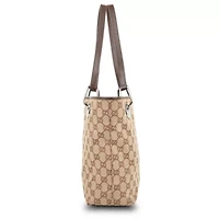 Gucci Eclipse Tote Bag GG Canvas -FINAL SALE NO RETURNS