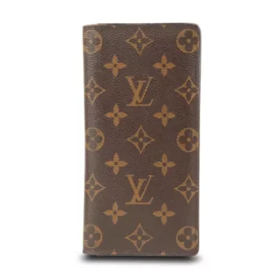 Louis Vuitton Brazza Wallet Monogram -FINAL SALE NO RETURNS